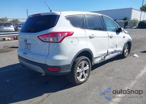 2016 Ford Escape Se from USA, damaged, VIN 1FMCU0G77GUC81345